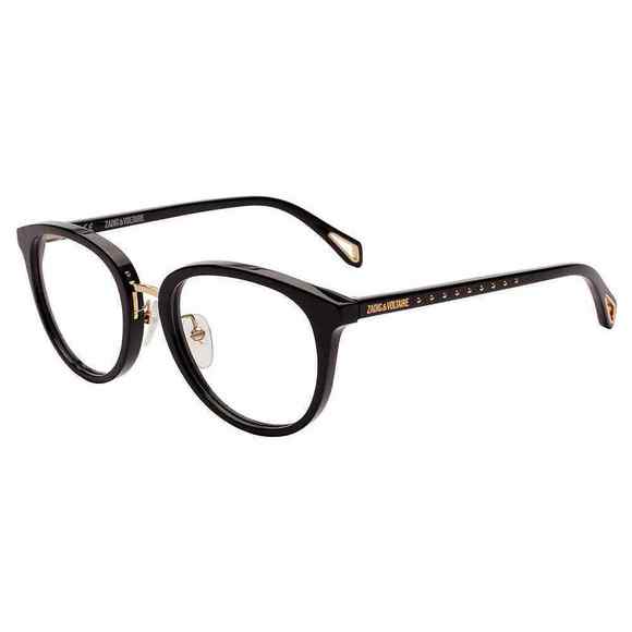 ZADIG & VOLTAIRE OPTICAL VZV268 Eyeglasses BLACK-700 51mm - Picture 1 of 1